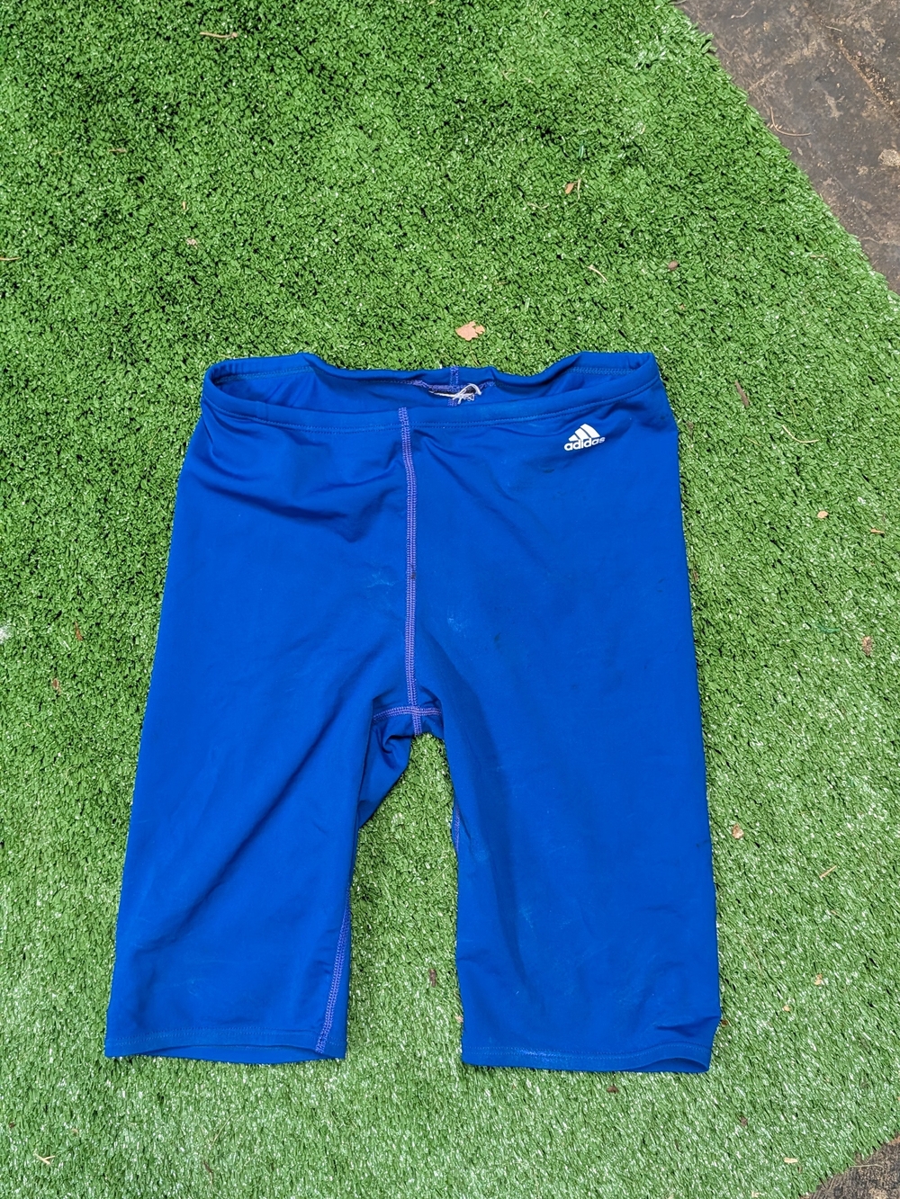 Adidas Royal Blue Swim Jammers